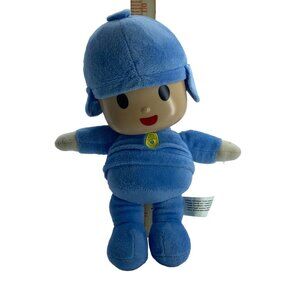 Pocoyo Plush Stuffed Television TV Preschool Toy Peluche Juguete Preescolar 9"